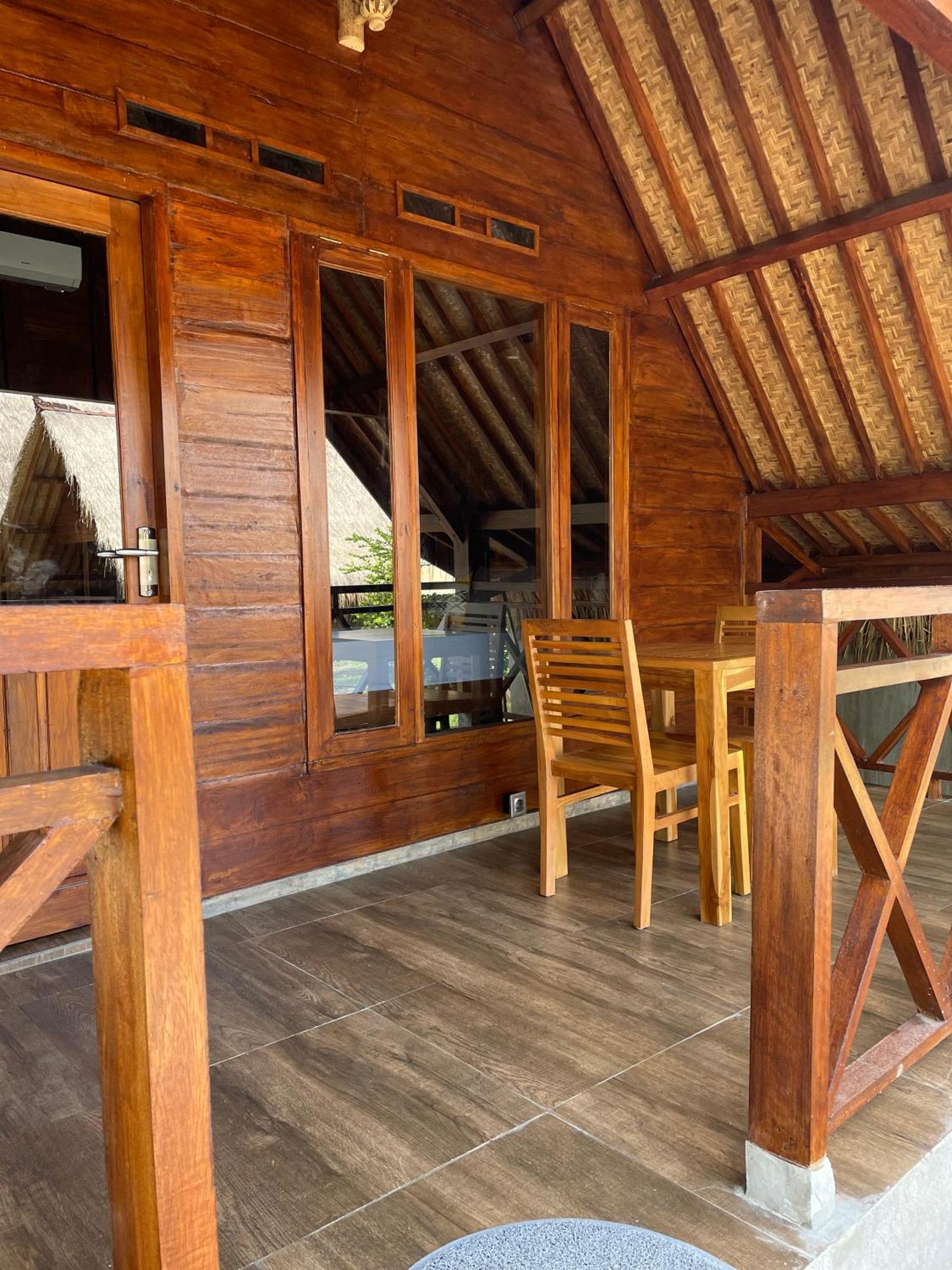 Saja Cottage, Gili Meno Extérieur photo
