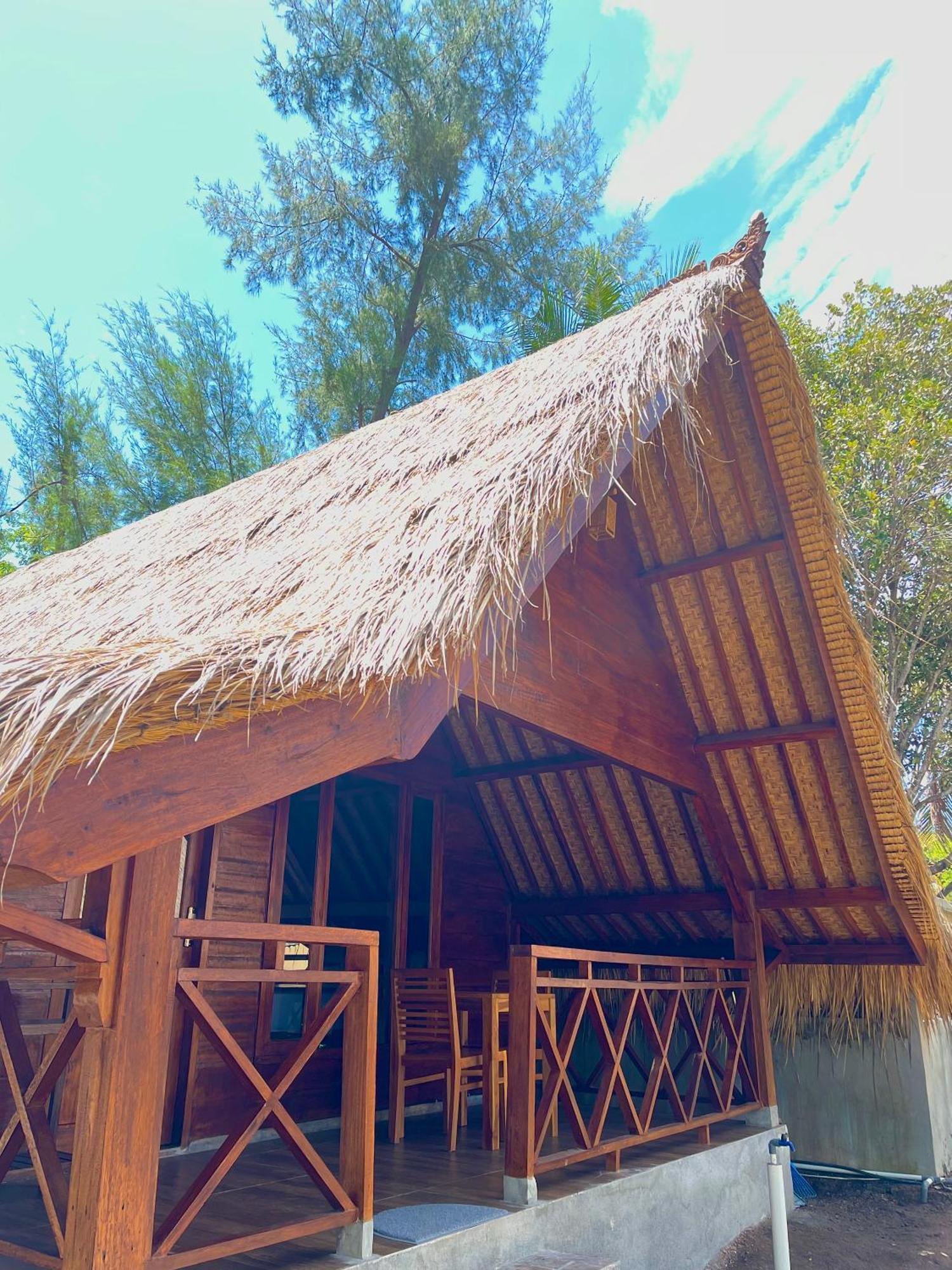 Saja Cottage, Gili Meno Extérieur photo