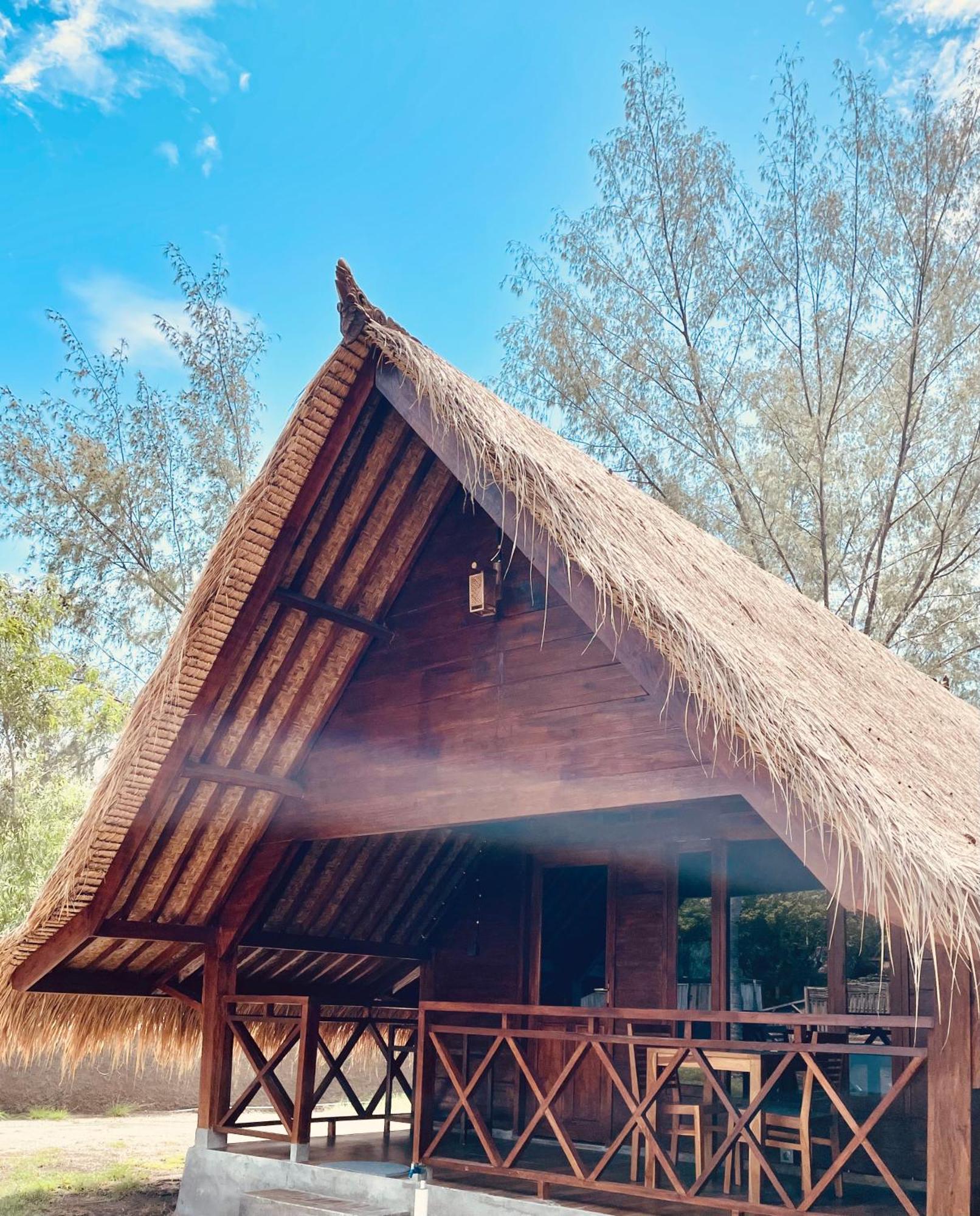 Saja Cottage, Gili Meno Extérieur photo