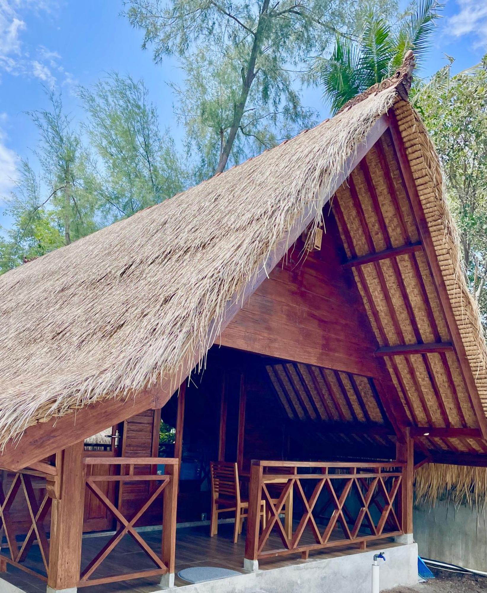 Saja Cottage, Gili Meno Extérieur photo